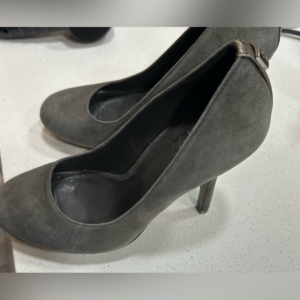 Tory Burch suede heels